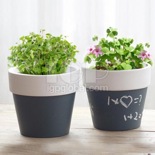 IGP(Innovative Gift & Premium) | Nordic Style Blackboard Potted
