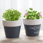 Nordic Style Blackboard Potted