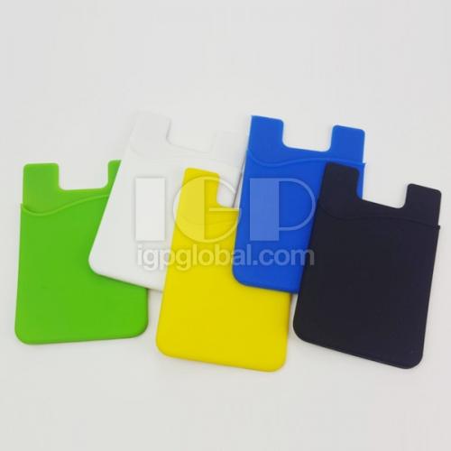 IGP(Innovative Gift & Premium) | Silicone Mobile Card Holder