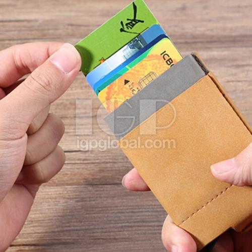 IGP(Innovative Gift & Premium) | Multi-function Anti-theft Card Case