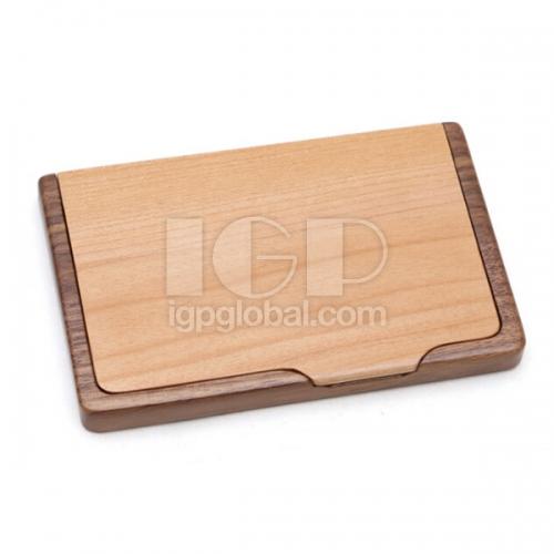 IGP(Innovative Gift & Premium) | Wooden Card Case