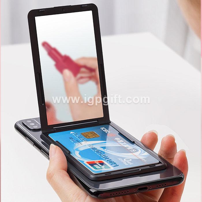 IGP(Innovative Gift & Premium) | Card protector with holder and mirror