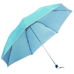 Pure Color Pattern Foldable Umbrella