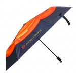 Portable sunshade vinyl folding umbrella