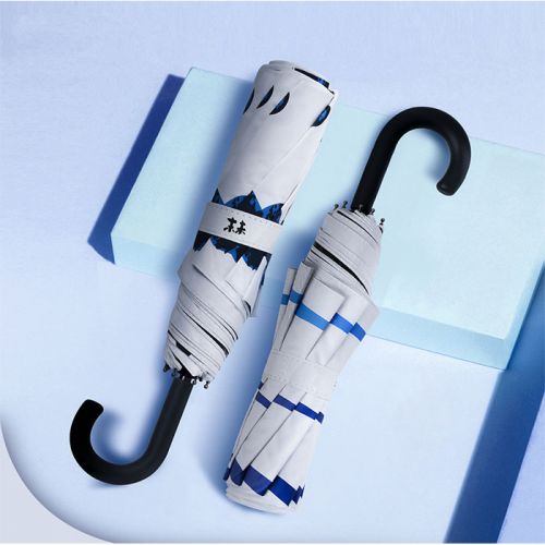 IGP(Innovative Gift & Premium) | Portable Striated Folded Advertising Umbrella