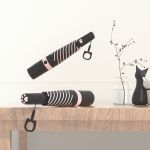 Animated Cat-claw Three-fold Advertising Umbrella