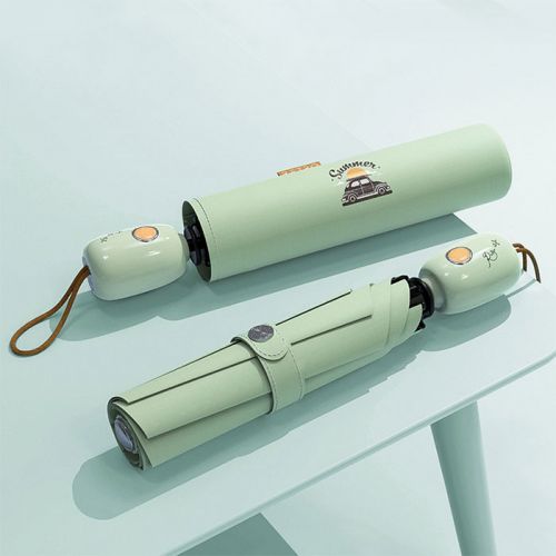IGP(Innovative Gift & Premium) | Retro Lithe Full-automatic Advertising Umbrella