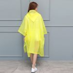 Outdoor EVA Eco Conjoined Raincoat
