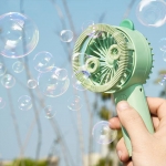 Mini bubble fan for kids