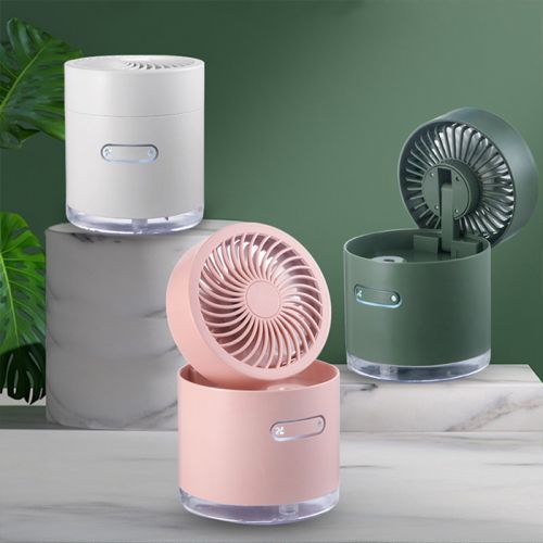 IGP(Innovative Gift & Premium) | USB Fan with Atomizing Humidifier