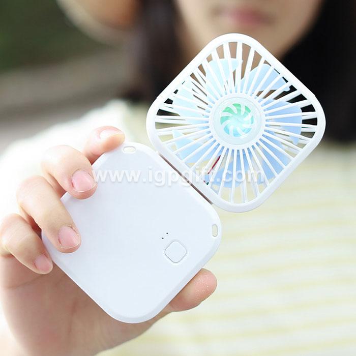 IGP(Innovative Gift & Premium) | Foldable fan with power bank