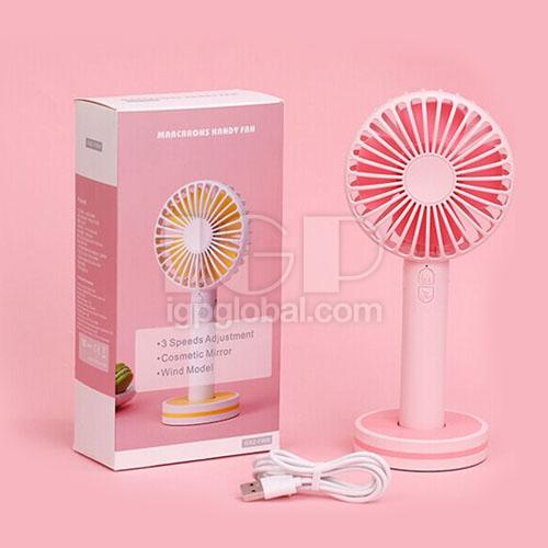 IGP(Innovative Gift & Premium) | USB Macarons Color Holding Fan