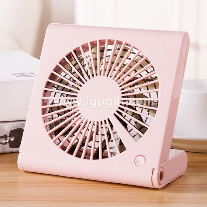 IGP(Innovative Gift & Premium) | USB notebook foldable electric fan
