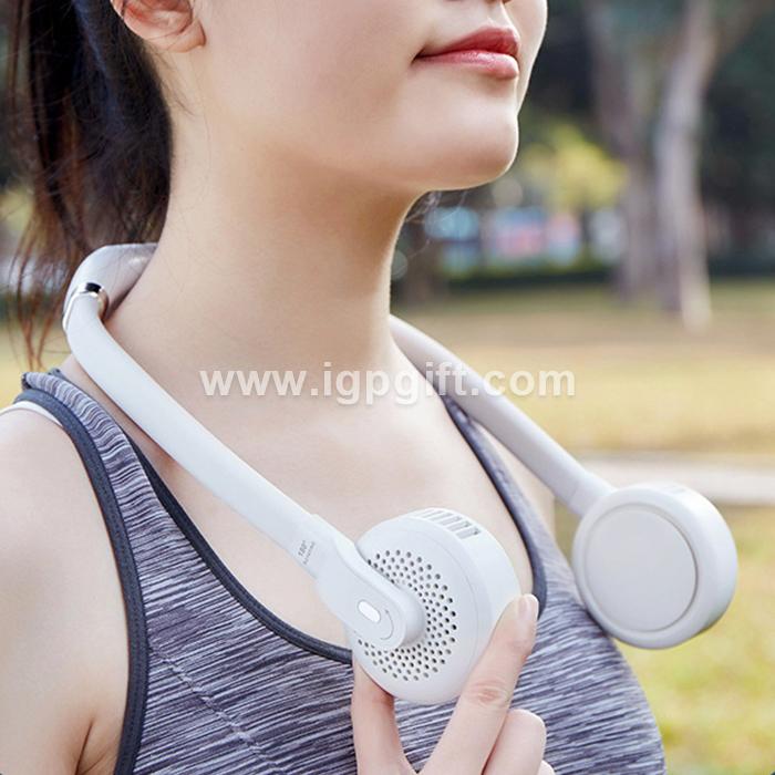 IGP(Innovative Gift & Premium) | Hang-neck type bladeless fan-circle