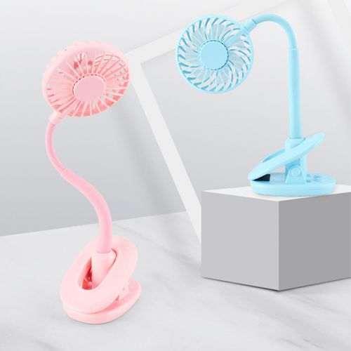 IGP(Innovative Gift & Premium) | USB Rechargeable Table Fan with Clip