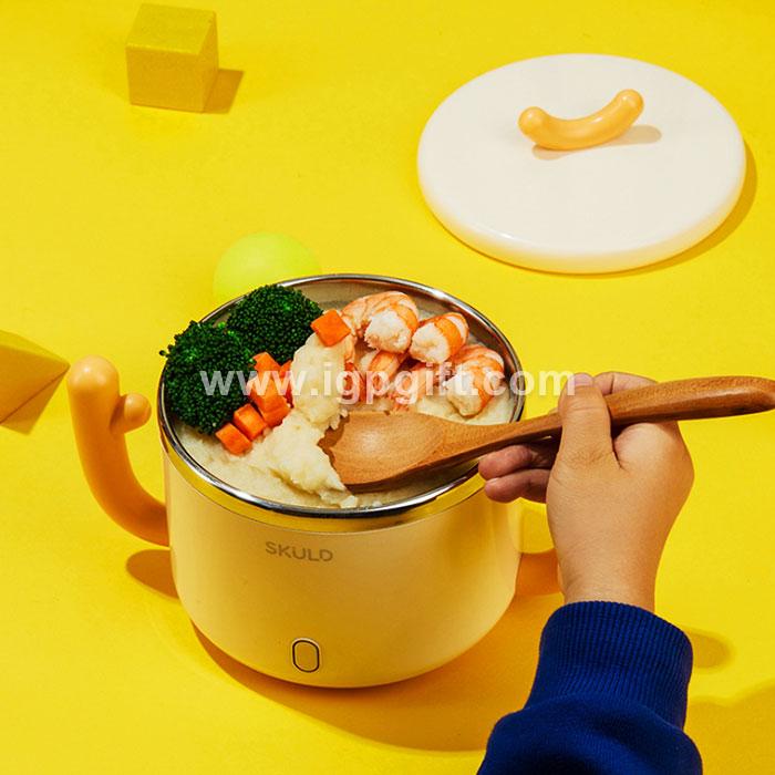 IGP(Innovative Gift & Premium) | Smart stainless steel charging insulating bowl for children