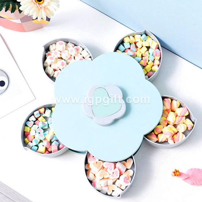 IGP(Innovative Gift & Premium) | Flower-shape rotary switch candy box