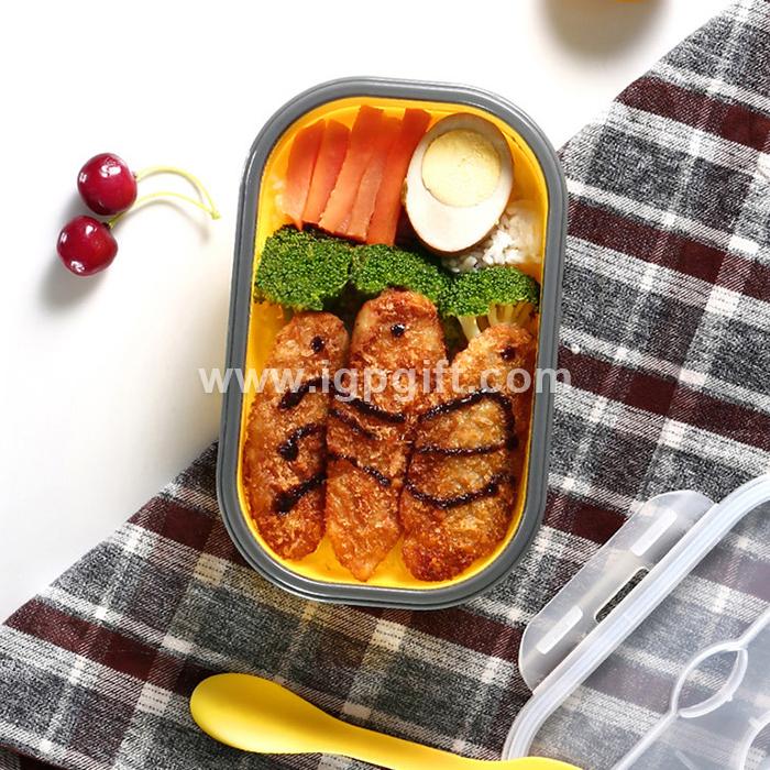 IGP(Innovative Gift & Premium) | Silicone folding lunch box