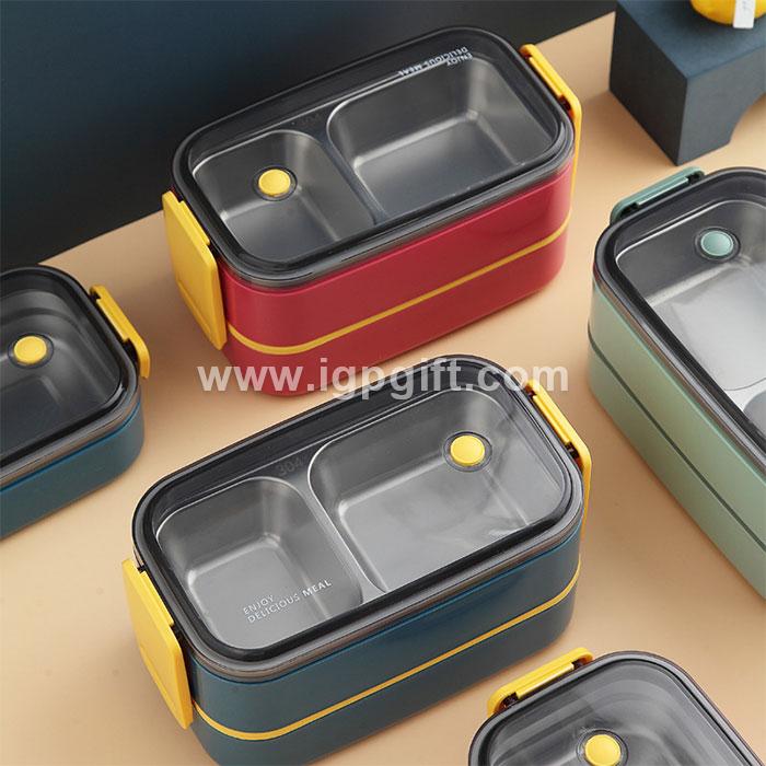 IGP(Innovative Gift & Premium) | Stainless thermal lunch box