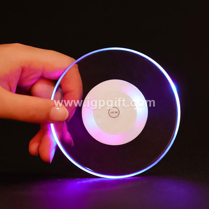 IGP(Innovative Gift & Premium)|亚克力超薄LED发光杯垫
