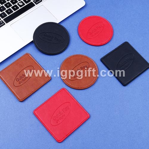 IGP(Innovative Gift & Premium) | 5pcs PU Square Coaster 