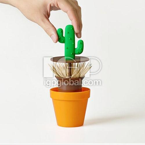 IGP(Innovative Gift & Premium) | Cactus toothpick box