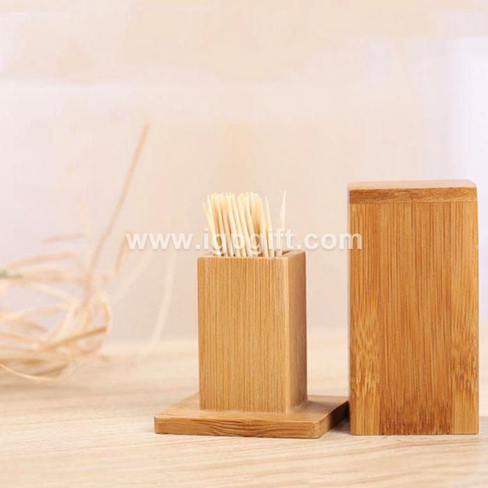IGP(Innovative Gift & Premium) | Bamboo toothpick box