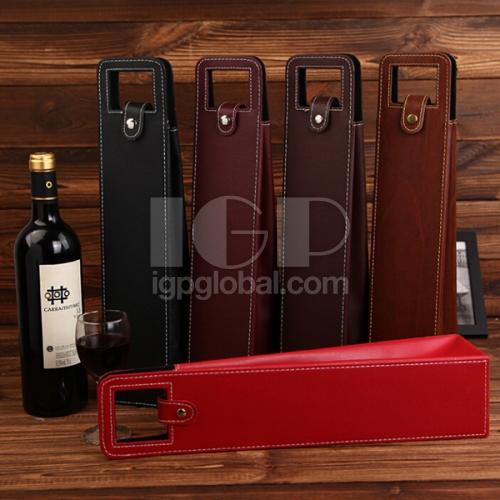 IGP(Innovative Gift & Premium) | High-end Business Leather Wine Bag