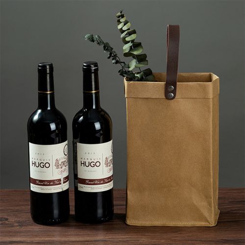 IGP(Innovative Gift & Premium) | Washable Kraft Paper Wine Bag
