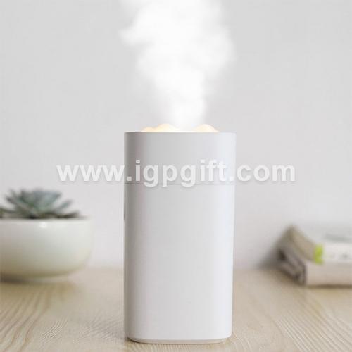 IGP(Innovative Gift & Premium) | Multi-functional snow mountain night light with anion humidifier