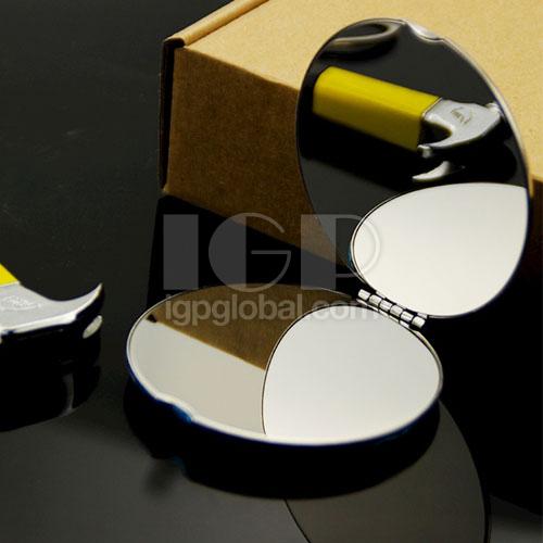 IGP(Innovative Gift & Premium) | Portable double-sided makeup mirror