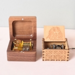 木質復古音樂盒