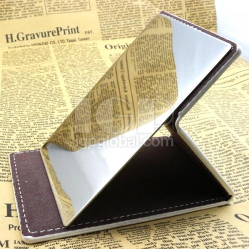 IGP(Innovative Gift & Premium) | Leather Folding Mirror