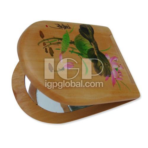 IGP(Innovative Gift & Premium) | Rectangle Wooden Mirror