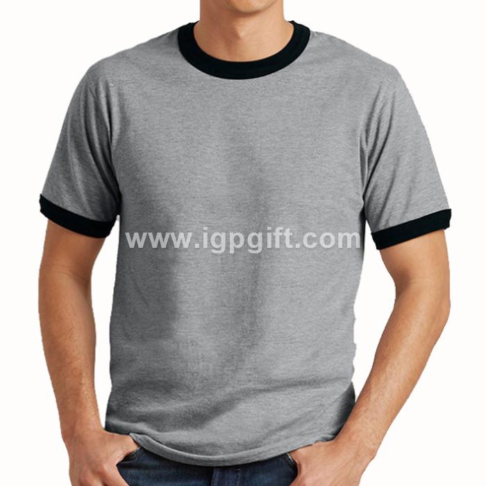 IGP(Innovative Gift & Premium)|纯棉撞色圆领T恤