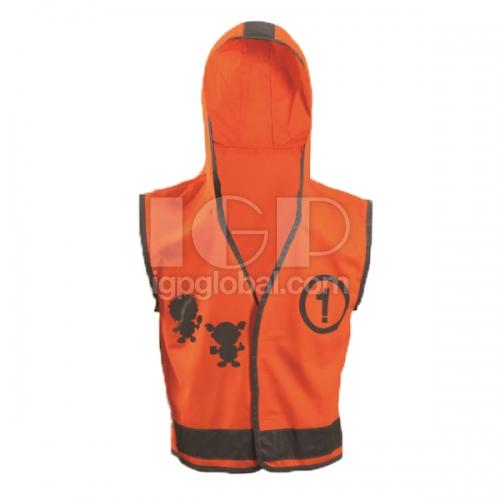 IGP(Innovative Gift & Premium) | Reflective Children Hooded vest