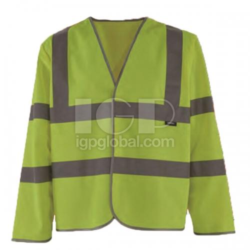 IGP(Innovative Gift & Premium) | Long-Sleeved Reflective Vest