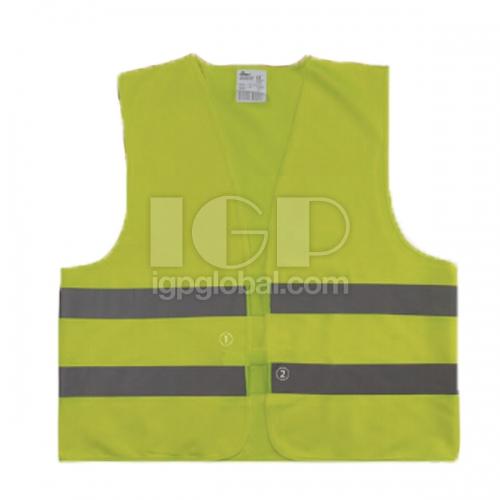 IGP(Innovative Gift & Premium) | Reflective Safety Uniform Vest