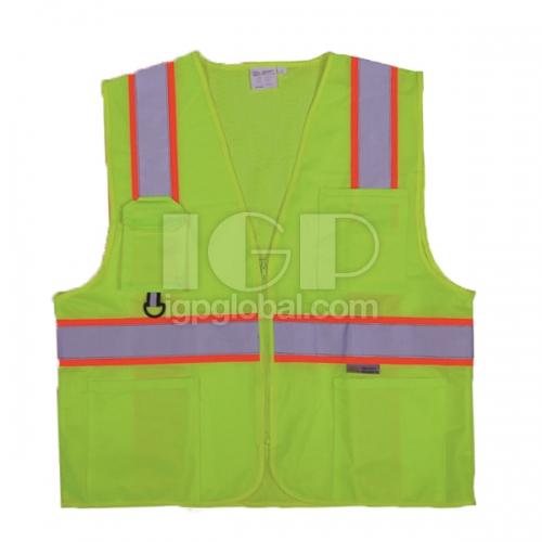 IGP(Innovative Gift & Premium) | Multi-function Pockets Safety Vest