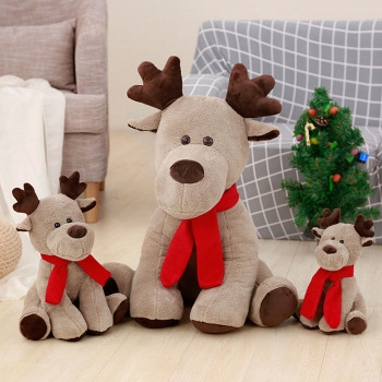 Christmas elk toy