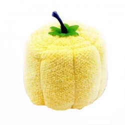 Pumpkin Compressed Towel