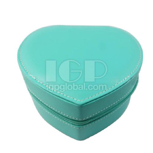 IGP(Innovative Gift & Premium) | Heart-shape Clamshell Jewelry Box