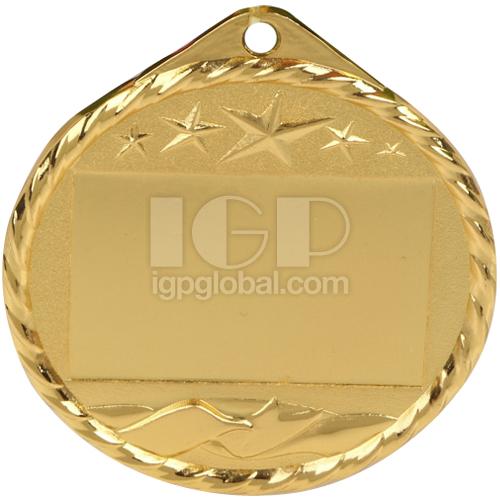 IGP(Innovative Gift & Premium)|橢圓形金屬獎牌