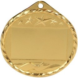 Oval Metal Medals