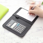 Wallet Memo Pad with Calculator
