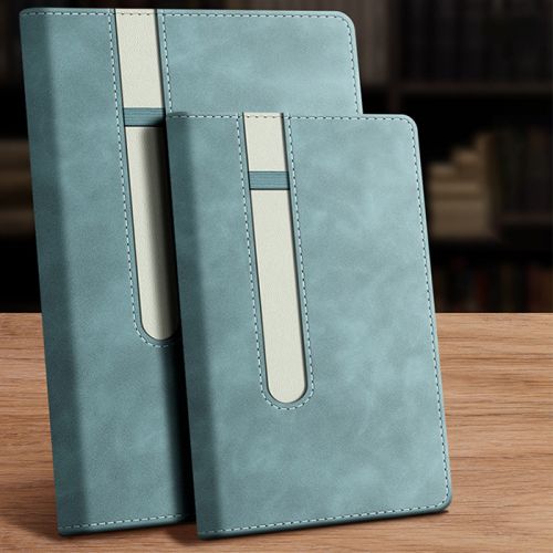 IGP(Innovative Gift & Premium) | Business Leather Cover Thickened Notebook with Penholder