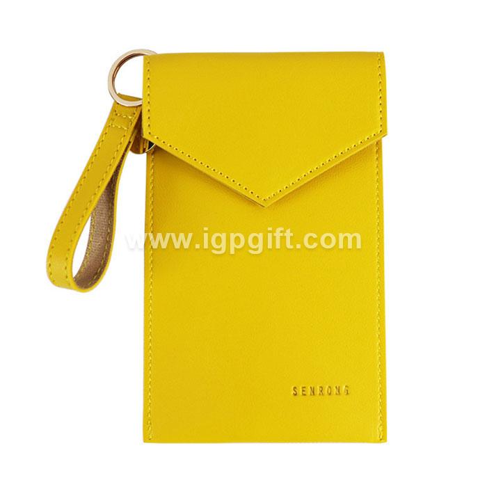 IGP(Innovative Gift & Premium) | Degaussing proof leather passport holder