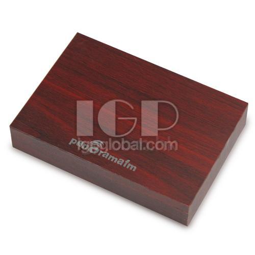 IGP(Innovative Gift & Premium)|復古翻蓋木盒禮品盒