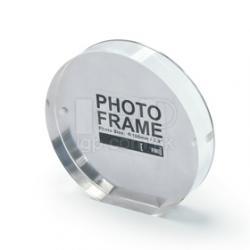 Round Photo Frame