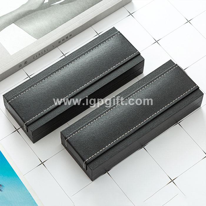 IGP(Innovative Gift & Premium) | Leather clamshell pen case